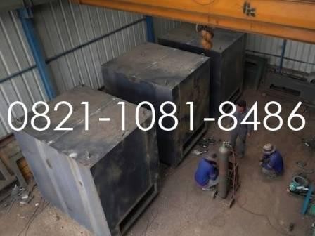 fabrikasi ketel aspal dengan agitator